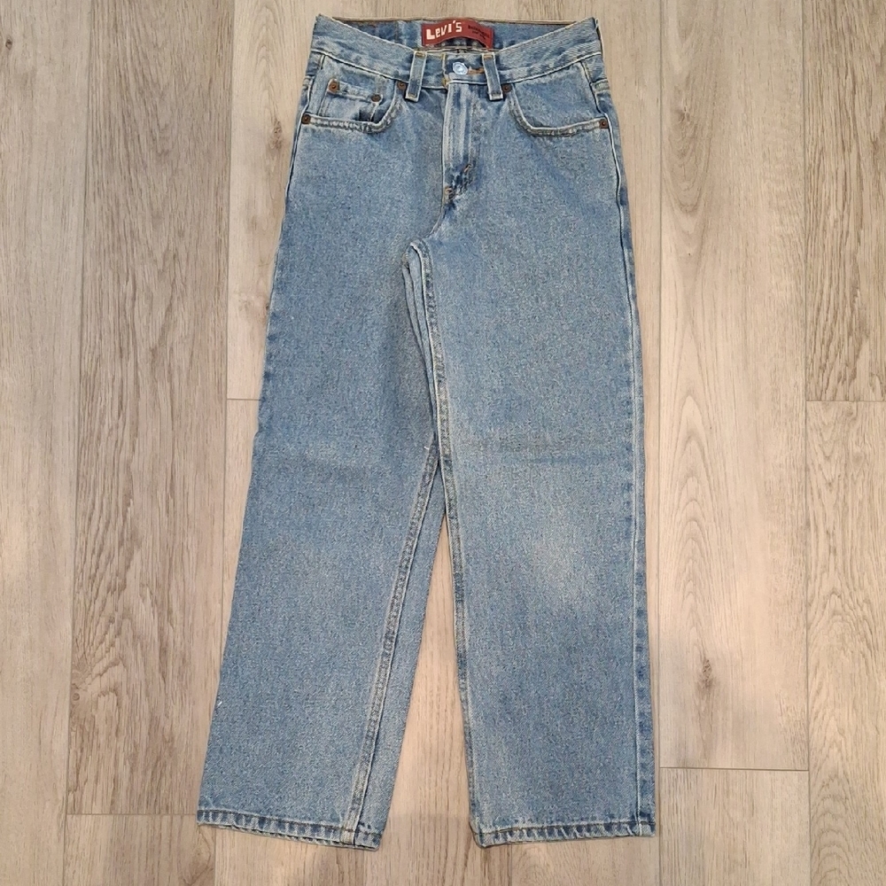Vintage Levi's Kids Light Blue Denim Jeans